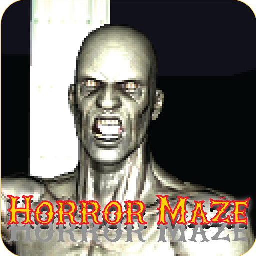 Horror maze 3D icon