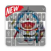 New Doraemon Keyboard 2018