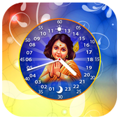 Murugan Clock Live Wallpaper icon