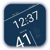 Digital Display Clock on 9Apps