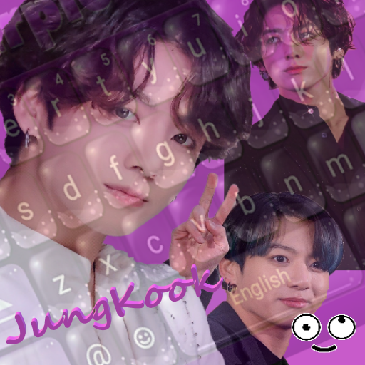 BTS Jungkook Keyboard icon