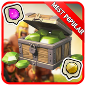 clash of clam prank 💎 icon