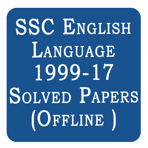 SSC English Language 1999-17 Solved Papers иконка