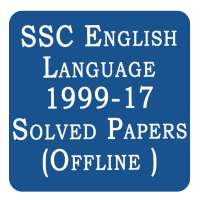 SSC English Language 1999-17 Solved Papers