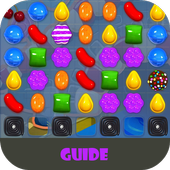 New Candy Crush Saga Guide icon