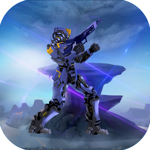 Machine Gun Robot icon