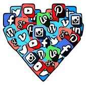All-in-1 Social Media : <1MB icon