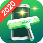 MAX Cleaner - Antivirus, Cache Cleaner أيقونة
