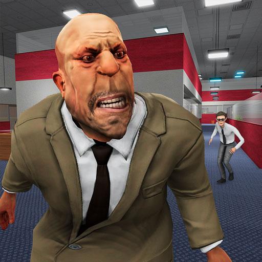 Scary Boss: The Office Games icon