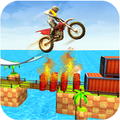Tricky Bike Stunt Race icon