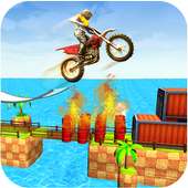Tricky Bike Stunt Race