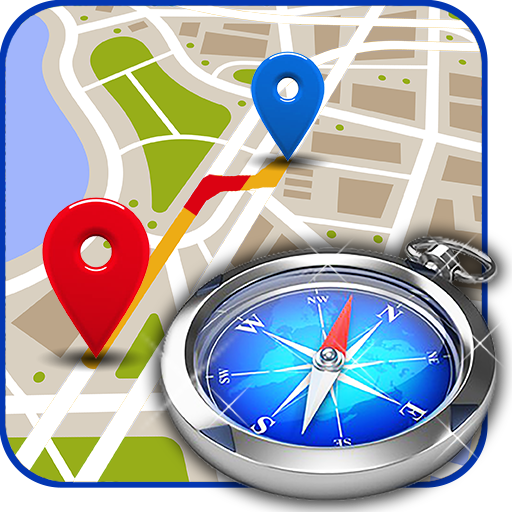 GPS, Maps, Directions, Navigation &amp; Traffic Alerts icon