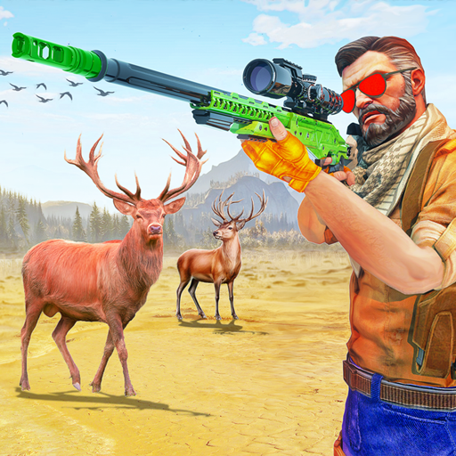 Wild Animal Deer Hunting: Animal Hunter Games icon