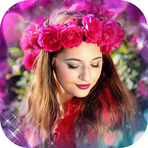 Glitter Photo Frames icon