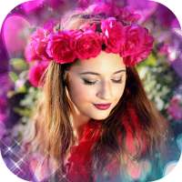 Glitter Photo Frames on 9Apps