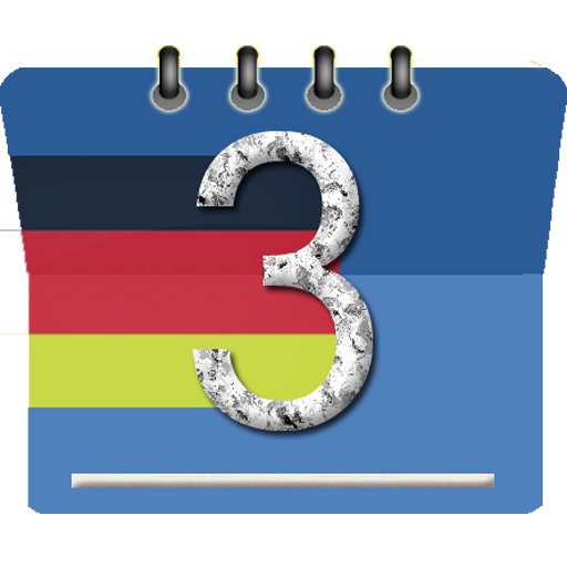 Kalender Deutschland mit Feiertagen 2021 icon