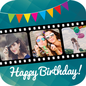 Birthday Movie Maker icon