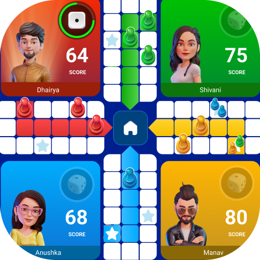 Rush: Ludo, Carrom Game Online icon