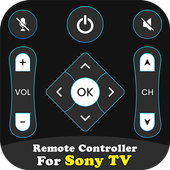 Sony TV Remote Control : All in One Remote icon