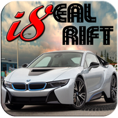 i8 Drift Simulator Hill Racing icon
