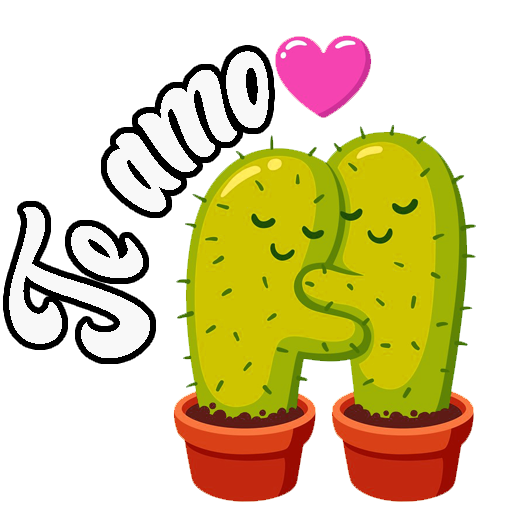 Eu te amo meu amor adesivos de frases românticas icon