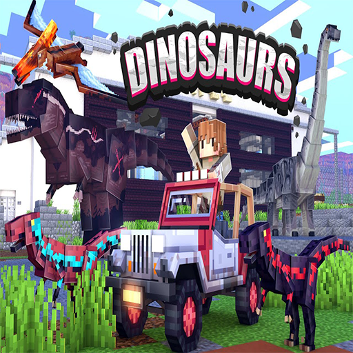 dinosaurs  - mod for minecraft icon