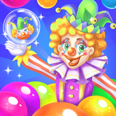 Circus Clown Bubble Shooter Pop icon