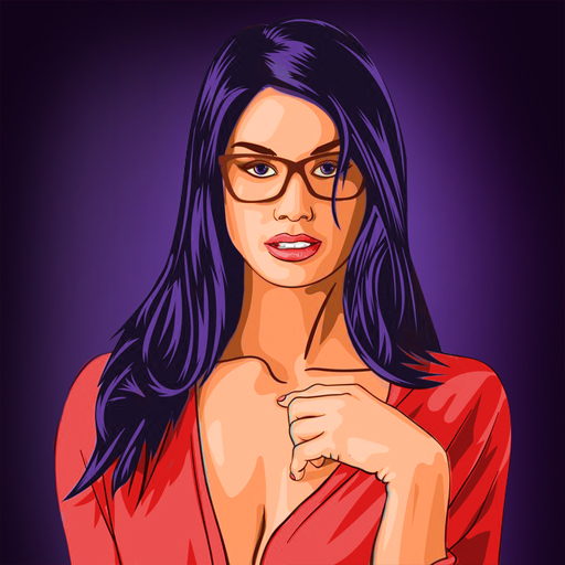 My Virtual girlfriend : Chat simulator icon