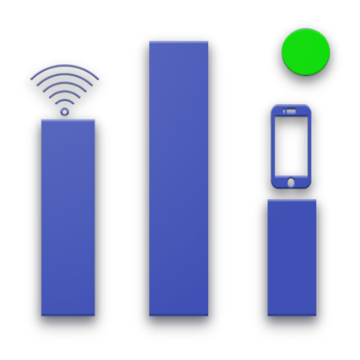 Live Internet Speed Monitor with Usage History icon