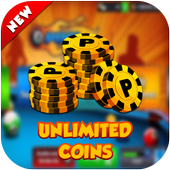 8 Ball Pool Coins prank icon