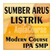 ikon IPA SMP Sumber Arus Listrik MC