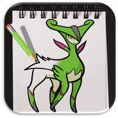 How to Draw Pokemon Advanced icon