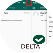 ikon wa Transparan versi terbaru