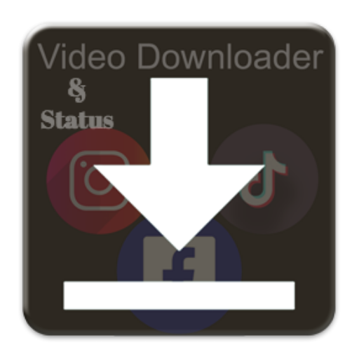 Video and Status Downloader- All in One Downloader icon