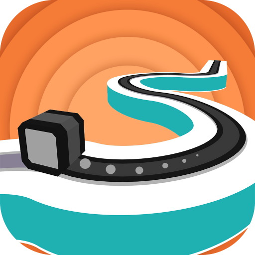 Line Color - 3D Path Adventure icon