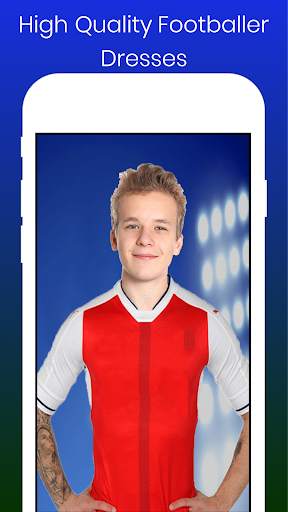 Footballer Dress Changer screenshot 2