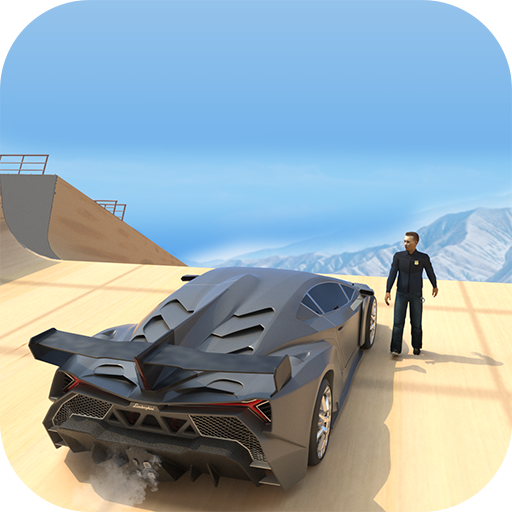 ikon Aksi Mobil: Game Aksi Gila