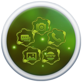 Nature HD Launcher icon