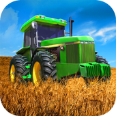 Best Farm Tractor Driving Fun icon