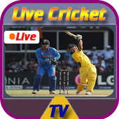 Live Cricket TV icon