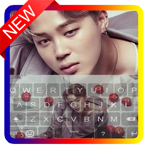 BTS Jimmin Keyboard Theme icon