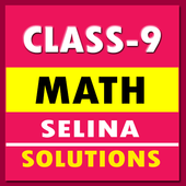 Class 9th math selina solutions icon