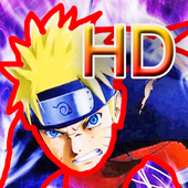 Ninja Anime Konoha Wallpaper أيقونة