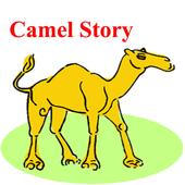 Camel talking icon