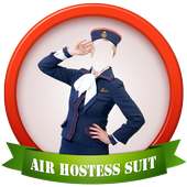 Hot Air Hostess Photo Suit