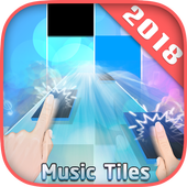 Piano Race : Tap the Tiles Challenge icon