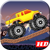 jungle  car run icon