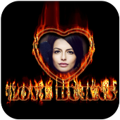 Fire Photo Frames icon