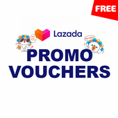 ikon Lazada Promo Voucher Discount