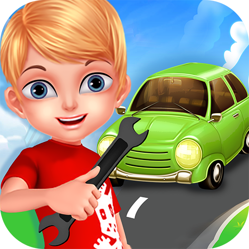 Garage Mechanic Repair Cars - Vehicles Kids Game icon